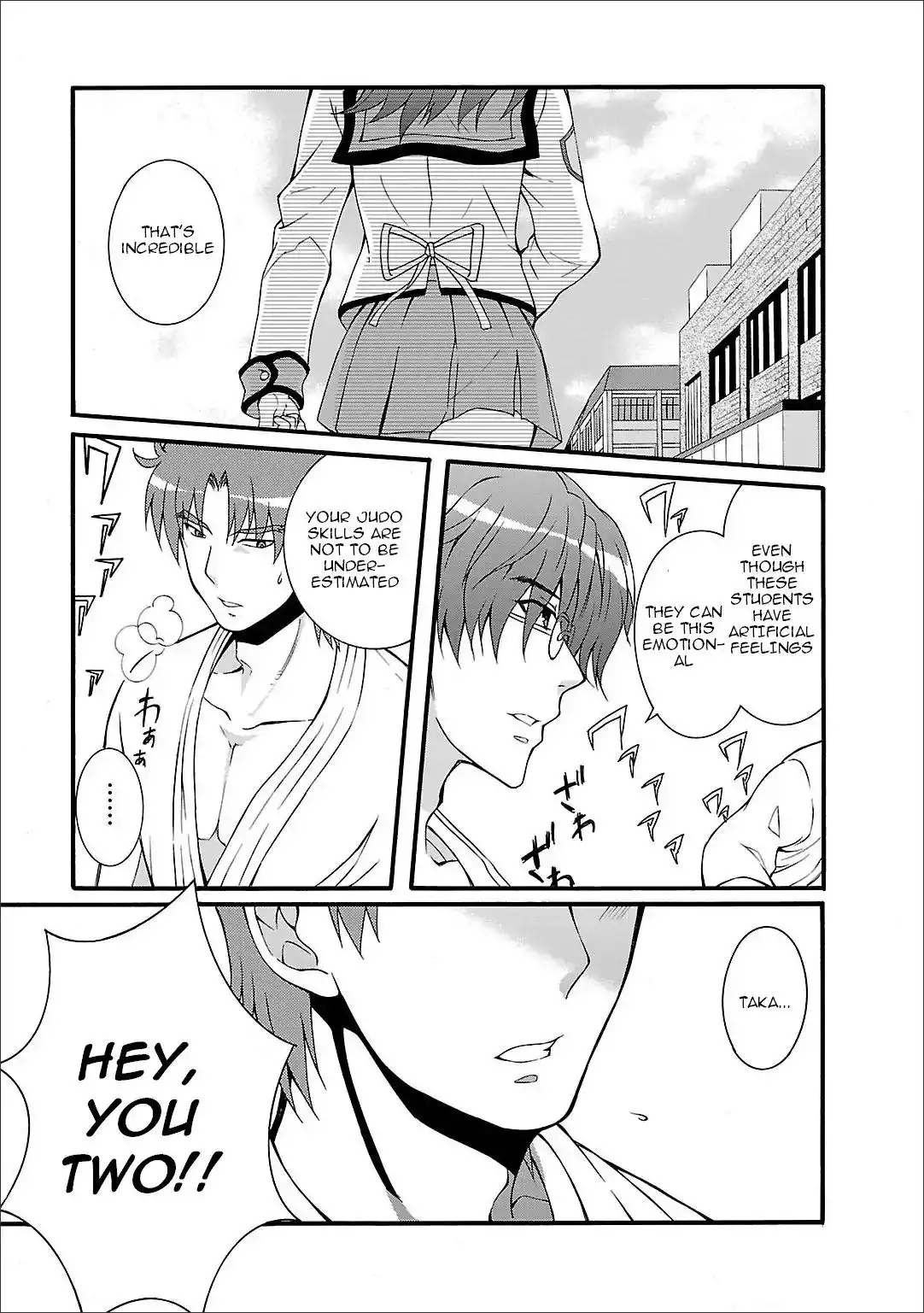 Angel Beats! - Heaven's Door Chapter 52 6